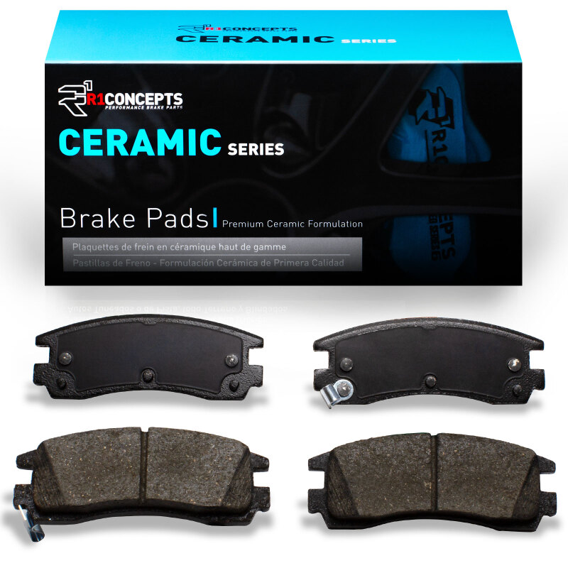 Buick Regal Brake Pads - Rear - R1 Concepts - Ceramic - `91-`05